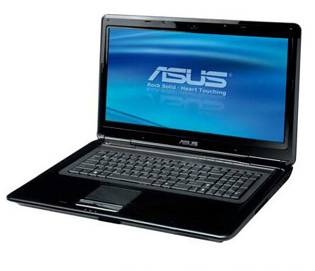 Замена жесткого диска на ноутбуке Asus N70